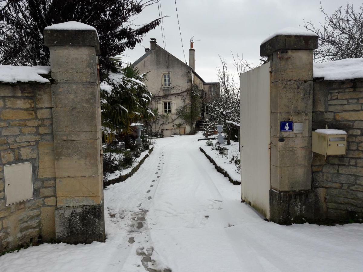 Maison D'Hotes Des Perrieres Dijon Exterior foto
